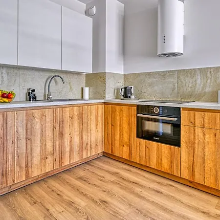 Apartamento D211 Eco Boho - 5d Niechorze