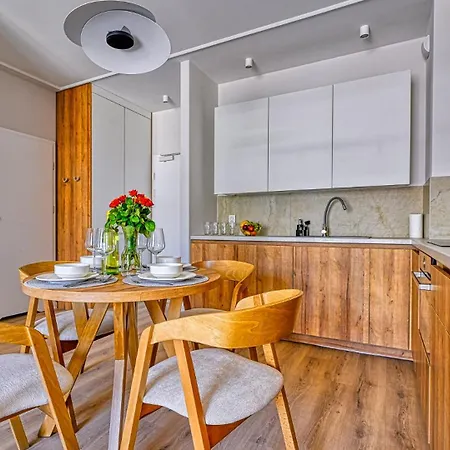 D211 Eco Boho - 5d Apartamento Niechorze