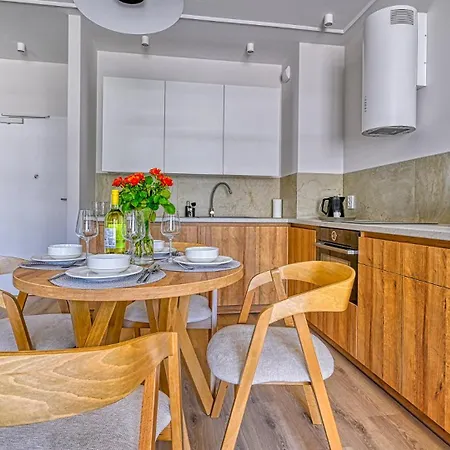 D211 Eco Boho - 5d Apartamento Niechorze